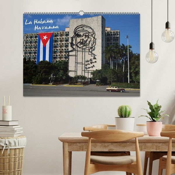 Produktbild: La Habana / Havanna (Wandkalender 2026 DIN A2 quer), CALVENDO Monatskalender