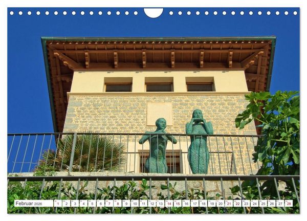 Produktbild: Endlich Sommerpause - Ein ganzer Juni in Mallorcas Port de S&oacute;ller (Wandkalender 2026 DIN A4 quer), CALVENDO Monatskalender