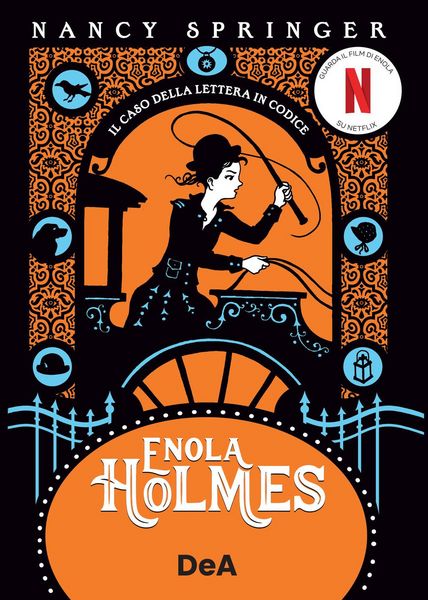 Produktbild: Il caso della lettera in codice. Enola Holmes. Vol. 6