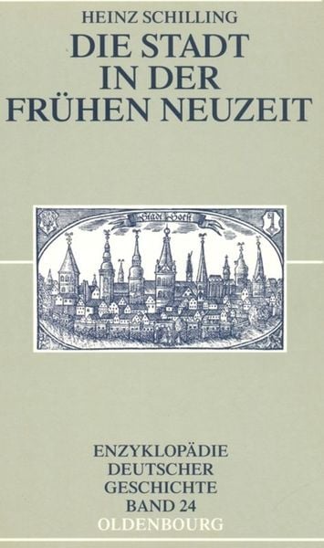 Produktbild: Die Stadt in der Frühen Neuzeit