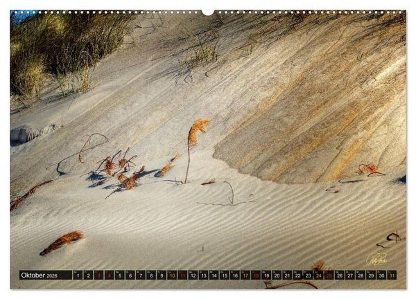 Produktbild: Nordsee-D&uuml;nen (hochwertiger Premium Wandkalender 2026 DIN A2 quer), Kunstdruck in Hochglanz