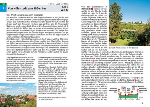 Produktbild: ROTHER Wanderf&uuml;hrer Halle und Saale-Unstrut-Triasland