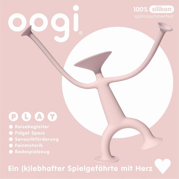 Produktbild: MOLUK - Oogi Elastische Spielfigur rosa