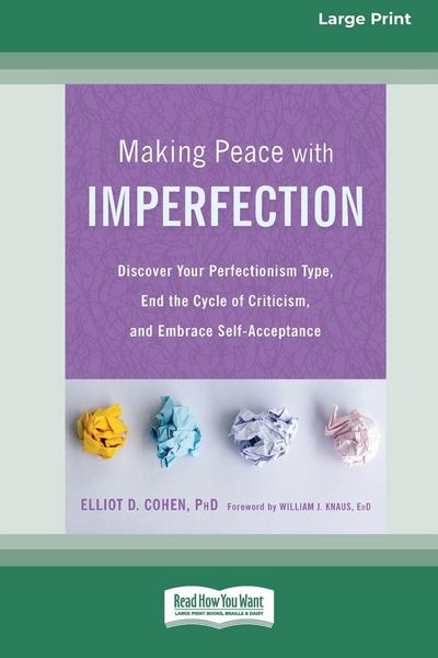 Produktbild: Making Peace with Imperfection