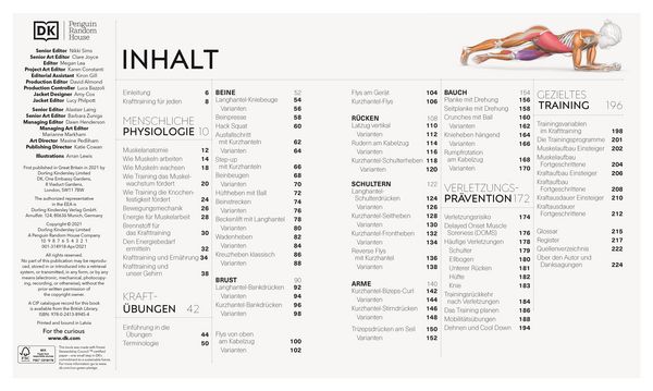 Produktbild: Krafttraining &ndash; Die Anatomie verstehen