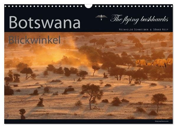 Produktbild: Botswana Blickwinkel 2027 (Wandkalender 2027 DIN A3 quer), CALVENDO Monatskalender