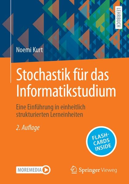 Produktbild: Stochastik f&uuml;r das Informatikstudium