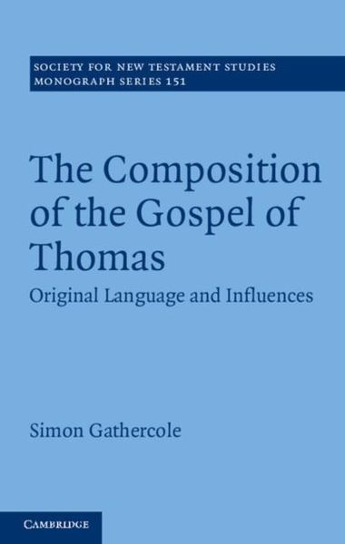 Produktbild: Composition of the Gospel of Thomas