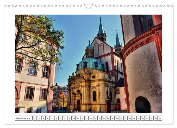 Produktbild: W&uuml;rzburg - Ansichtssache (Wandkalender 2026 DIN A3 quer), CALVENDO Monatskalender