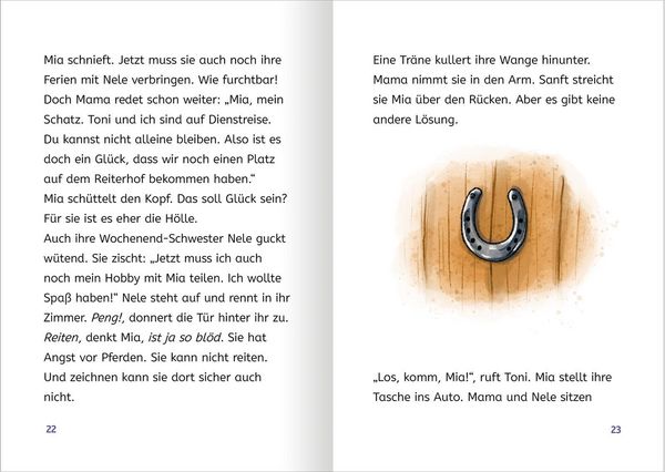 Produktbild: Lesen lernen mit Magie: Zauberponys