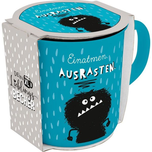 Produktbild: XL-Becher AUSRASTEN