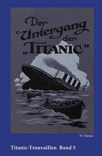 Produktbild: Der Untergang der Titanic