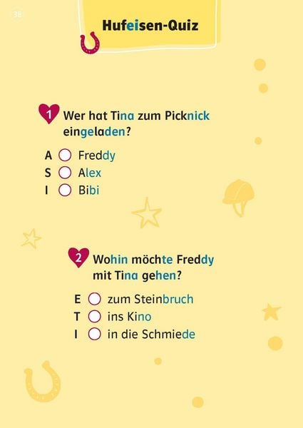 Produktbild: Lesefuchs Bibi & Tina: Picknick bei Vollmond Lesestufe 1