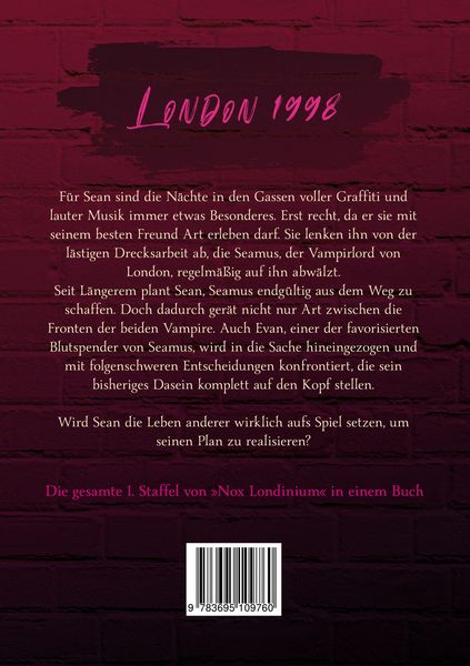 Produktbild: Nox Londinium: Die komplette 1. Staffel