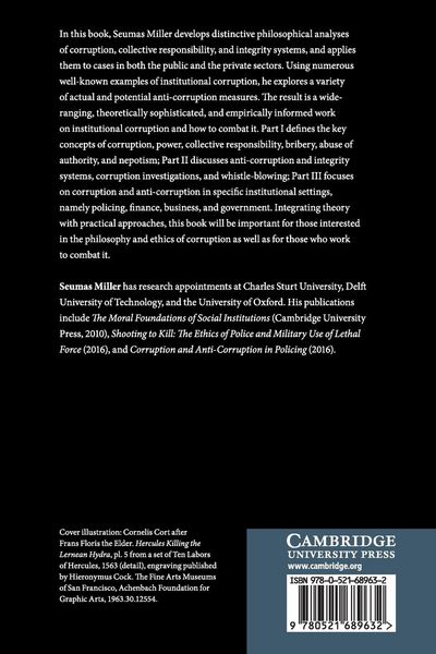 Produktbild: Institutional Corruption