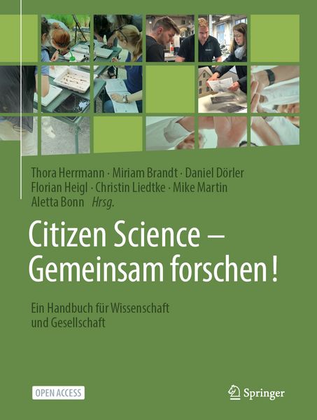 Produktbild: Citizen Science &ndash; Gemeinsam forschen!