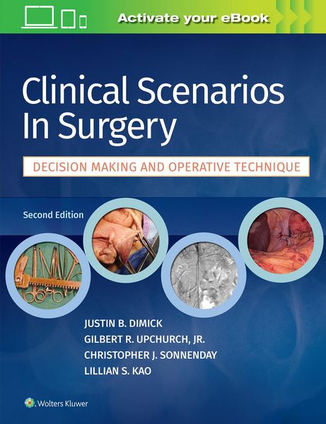 Produktbild: Dimick, J: Clinical Scenarios in Surgery