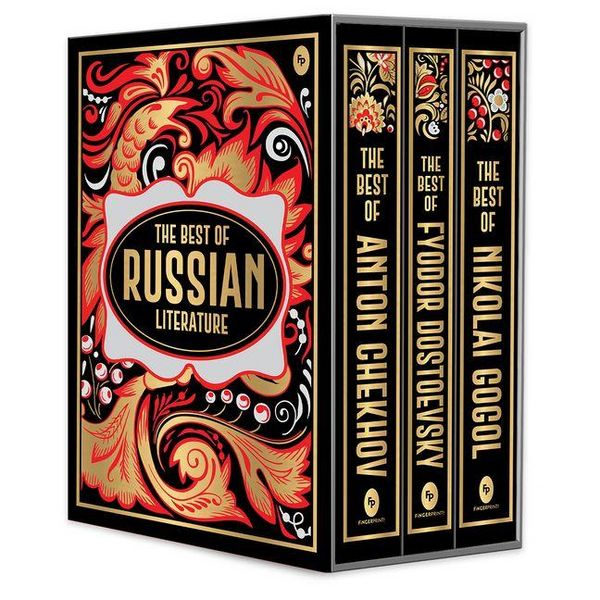 Produktbild: The Best of Russian Literature