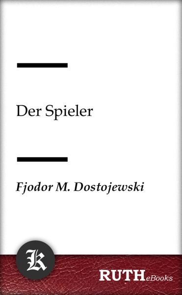 Produktbild: Der Spieler