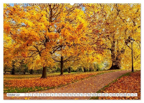 Produktbild: Oslo and the Oslofjord (High Quality Premium Wall Calendar 2027 DIN A2 landscape),CALVENDO 12 Month Wall Calendar