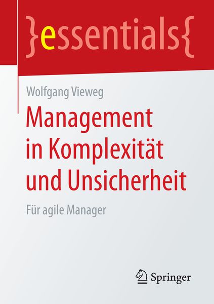 Produktbild: Management in Komplexit&auml;t und Unsicherheit