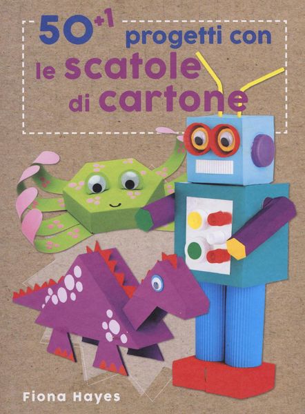 Produktbild: 50+1 progetti con le scatole di cartone