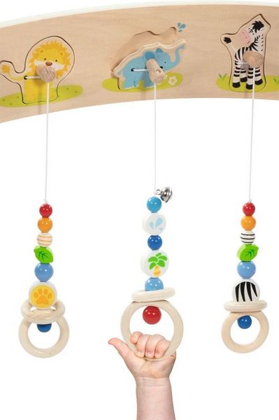 Produktbild: Baby-Fit Tierstimmen Wilde Tiere, Greif- und Spieltrainer