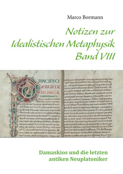 Produktbild: Notizen zur Idealistischen Metaphysik VIII