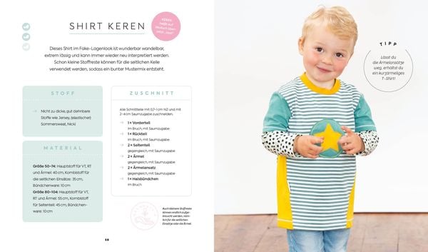 Produktbild: Einfach nachhaltig n&auml;hen &ndash; Babys & Kids
