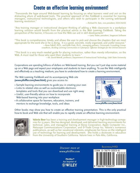 Produktbild: The Web Learning Fieldbook