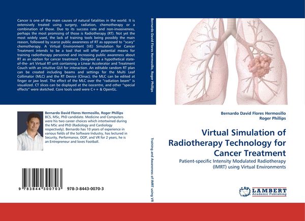 Produktbild: Virtual Simulation of Radiotherapy Technology for Cancer Treatment