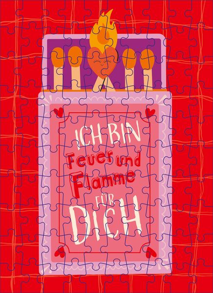 Produktbild: Ich bin Feuer und Flamme f&uuml;r dich