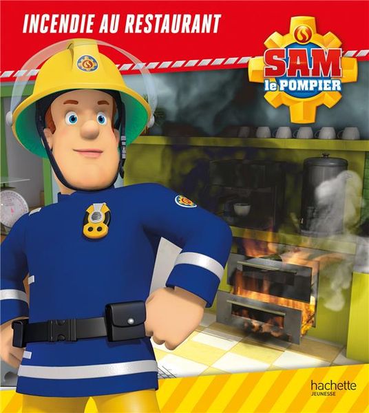 Produktbild: Incendie au restaurant