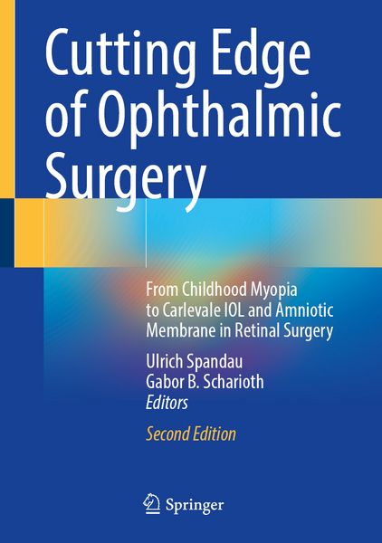 Produktbild: Cutting Edge of Ophthalmic Surgery
