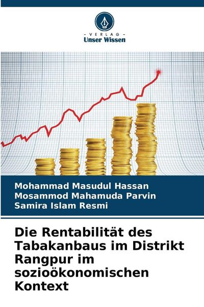 Produktbild: Die Rentabilit&auml;t des Tabakanbaus im Distrikt Rangpur im sozio&ouml;konomischen Kontext