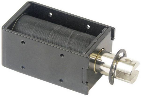 Produktbild: RED MAGNETICS ITS-LS-4035-Z-24VDC Hubmagnet ziehend 8 N 75 N 24 V/DC 12.7W