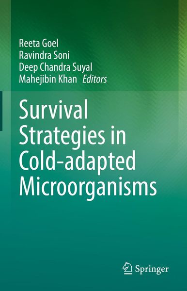 Produktbild: Survival Strategies in Cold-adapted Microorganisms