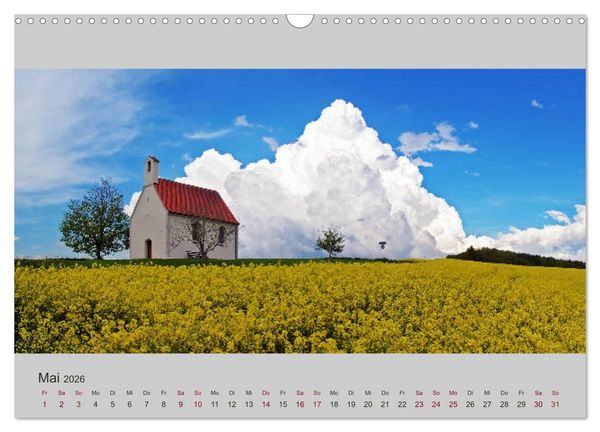 Produktbild: Wetter - Licht - Landschaften (Wandkalender 2026 DIN A3 quer), CALVENDO Monatskalender