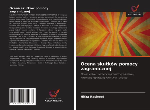 Produktbild: Ocena skutk&oacute;w pomocy zagranicznej