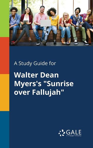 Produktbild: A Study Guide for Walter Dean Myers's "Sunrise Over Fallujah"