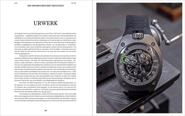 Produktbild: Pr&auml;zision & Leidenschaft. Unabh&auml;ngige Schweizer Uhrenmanufakturen