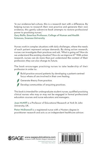 Produktbild: Action Research for Nurses