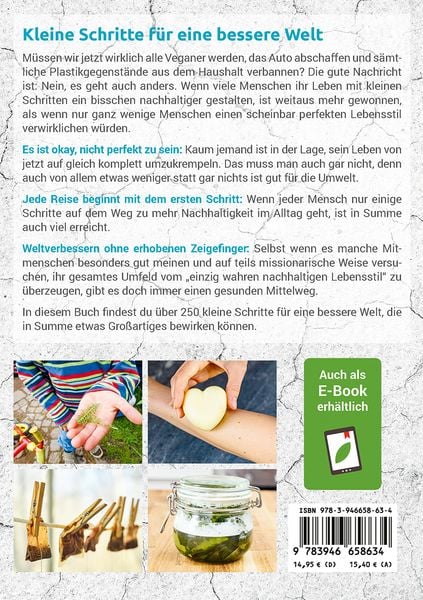 Produktbild: Kleine Schritte f&uuml;r eine bessere Welt