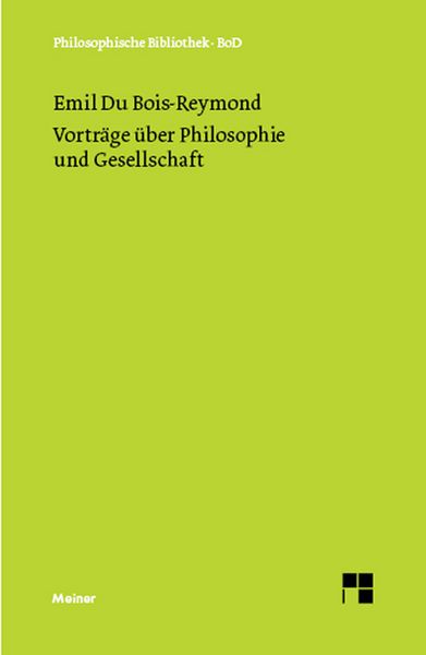 Produktbild: Vortr&auml;ge &uuml;ber Philosophie und Gesellschaft