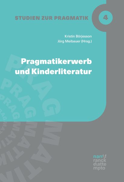 Produktbild: Pragmatikerwerb und Kinderliteratur