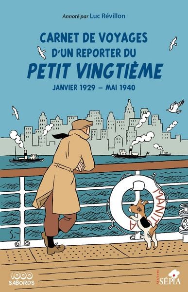 Produktbild: Carnet de voyages d'un reporter du Petit Vingti&egrave;me