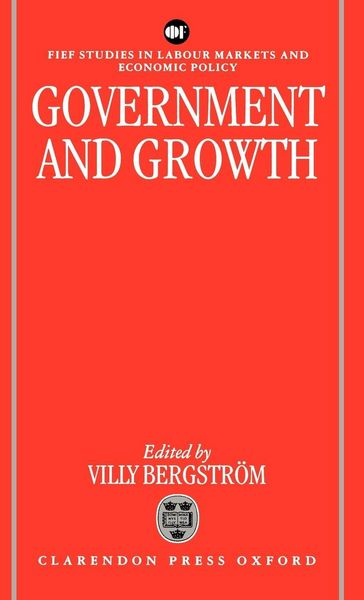 Produktbild: Government and Growth