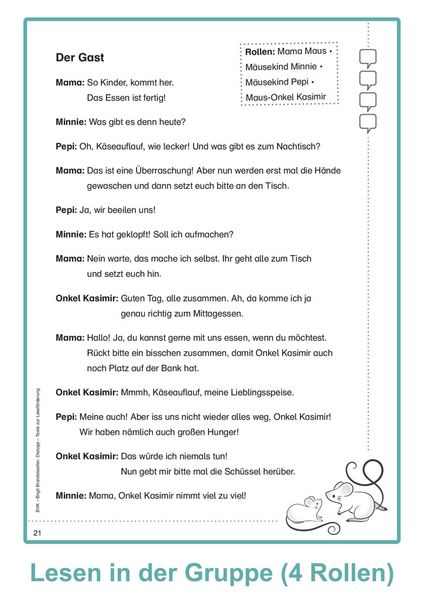 Produktbild: Dialoge - Texte zur Lesef&ouml;rderung