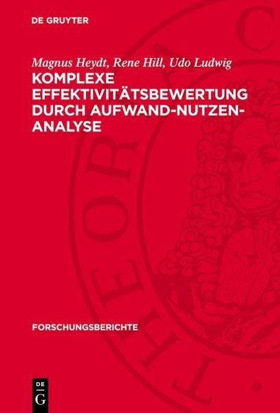 Produktbild: Komplexe Effektivit&auml;tsbewertung durch Aufwand-Nutzen-Analyse