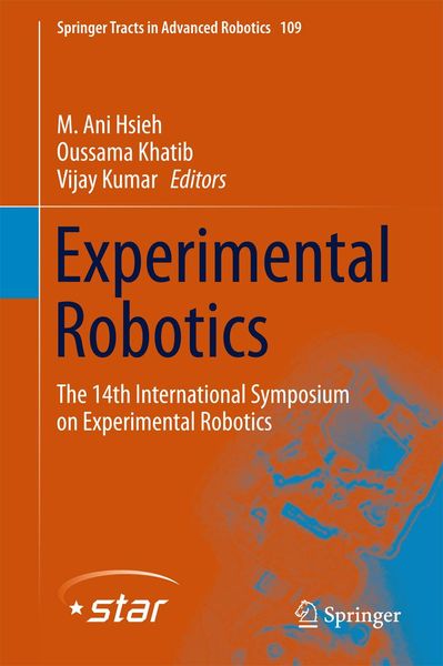 Produktbild: Experimental Robotics